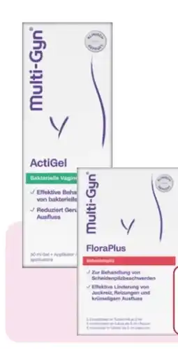 Rossmann Multi-Gyn Actigel Angebot