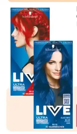 Rossmann Schwarzkopf Live Coloration Angebot