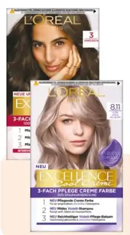 Rossmann L'Oréal Paris Excellence Creme Coloration Angebot