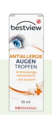 Rossmann Bestview Antiallergie Augentropfen Angebot