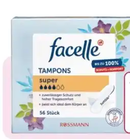 Rossmann Facelle Tampons Super Angebot