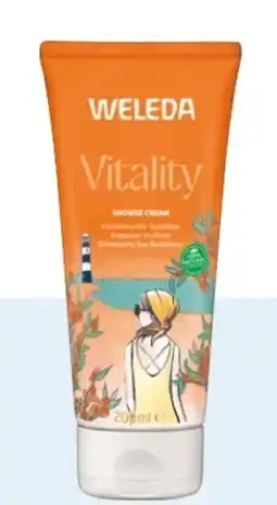 Rossmann Weleda Vitality Shower Cream Angebot