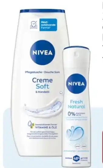 Rossmann Nivea Deospray Angebot