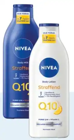 Rossmann Nivea Q10 Straffende Body Milk Angebot