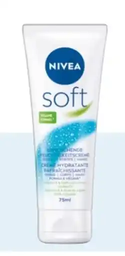 Rossmann Nivea Soft Feuchtigkeitscreme Angebot