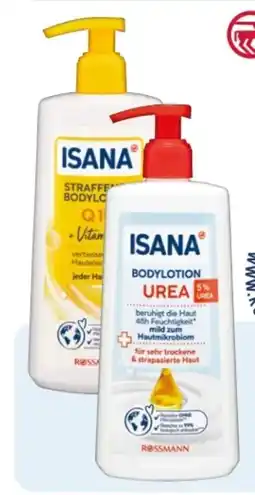 Rossmann Isana Bodylotion Angebot