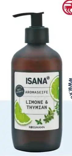 Rossmann Isana Aromaseife Angebot