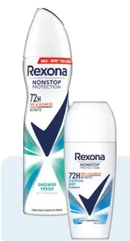 Rossmann Rexona Nonstop Protection Deospray Angebot