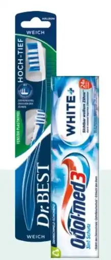 Rossmann Dr. Best Hoch Tief Zahnbürste Angebot