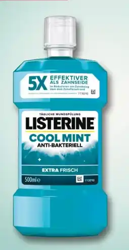 Rossmann Listerine Mundspülung Cool Mint Angebot