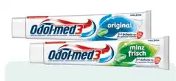 Rossmann Odol-Med 3 Zahncreme Original Angebot