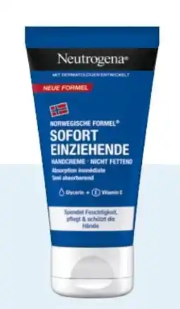 Rossmann Neutrogena Sofort Einziehende Handcreme Angebot