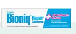 Rossmann Dr. Wolff Bioniq Repair-Zahncreme Plus Angebot