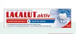 Rossmann Lacalut Zahncreme Sanftes Weiß Angebot