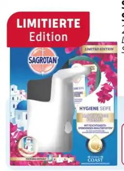 Rossmann Sagrotan Hygiene Seife No-Touch Nachfüller Angebot