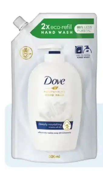 Rossmann Dove Pflegende Handwasch-Lotion Angebot