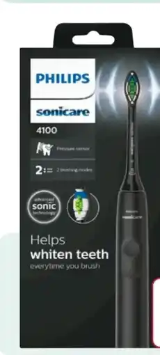 Rossmann Philips Elektrische Zahnbürste Sonicare 4100 Angebot