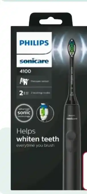 Rossmann Philips Elektrische Zahnbürste Sonicare 4100 Angebot