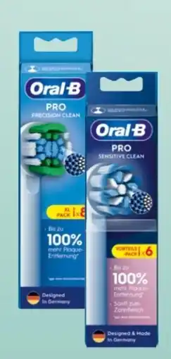 Rossmann Oral-B Aufsteckzahnbürsten Pro Precision Clean Angebot