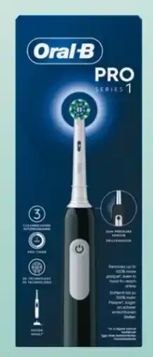 Rossmann Oral-B Elektrische Zahnbürste Pro Series 1 Angebot