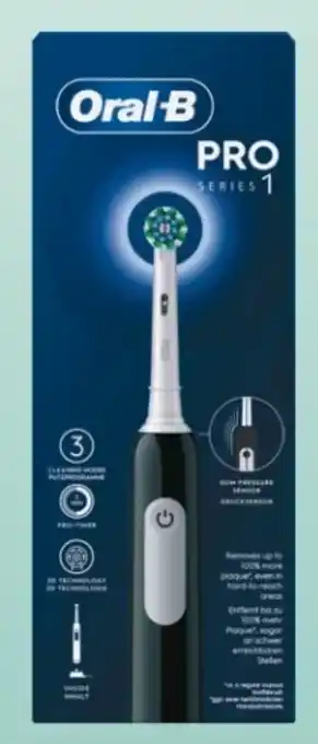 Rossmann Oral-B Elektrische Zahnbürste Pro Series 1 Angebot