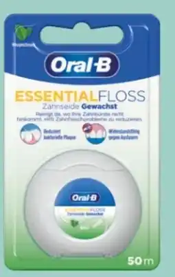 Rossmann Oral-B Essentialfloss Zahnseide Angebot