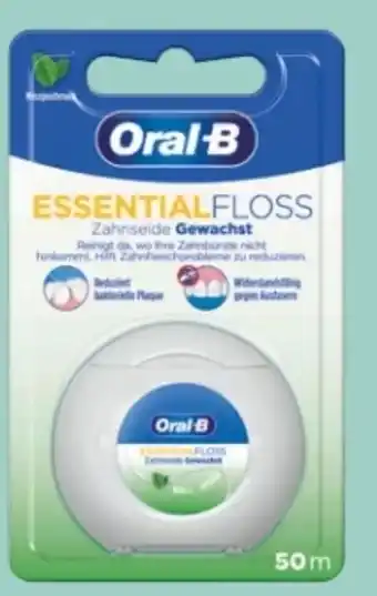 Rossmann Oral-B Essentialfloss Zahnseide Angebot