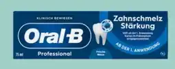 Rossmann Oral-B Zahncreme Professional Zahnschmelz Stärkung Angebot