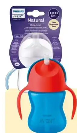Rossmann Philips Avent Trinklernflasche Natural Response Angebot