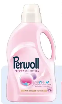Rossmann Perwoll Feinwaschmittel Angebot