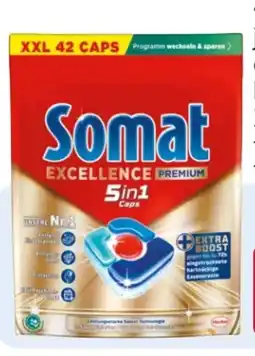 Rossmann Somat Spülmaschinencaps Excellence Premium Angebot