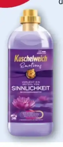 Rossmann Kuschelweich Weichspüler Angebot