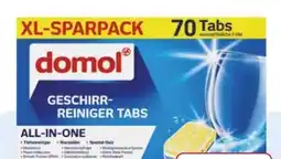 Rossmann Domol Geschirr-Reiniger Tabs XL-Sparpack Angebot