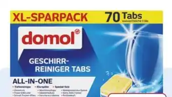 Rossmann Domol Geschirr-Reiniger Tabs XL-Sparpack Angebot