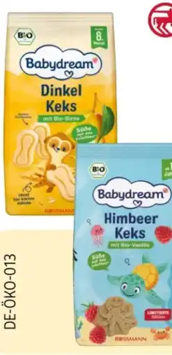 Rossmann Babydream Bio Kekse Angebot