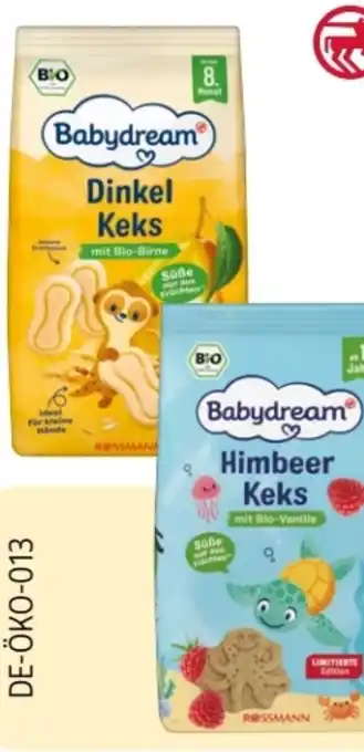 Rossmann Babydream Bio Kekse Angebot