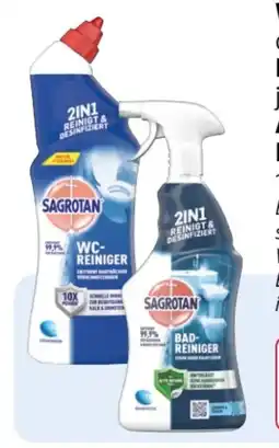 Rossmann Sagrotan WC-Reiniger Angebot