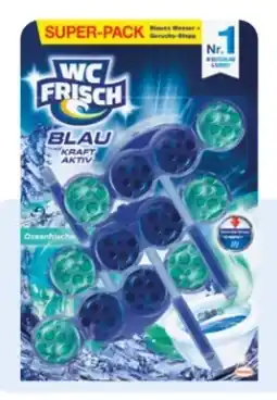 Rossmann WC Frisch Kraft Aktiv Blauspüler Angebot
