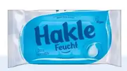 Rossmann Hakle Feuchtes Toilettenpapier Angebot