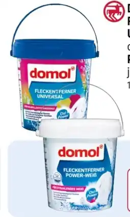 Rossmann Domol Fleckentferner Universal Angebot