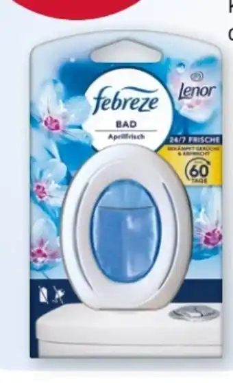 Rossmann Febreze Bad Lufterfrischer Angebot
