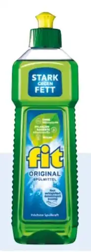 Rossmann Fit Spülmittel Angebot