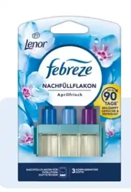 Rossmann Febreze 3Volution Duftstecker Nachfüller Angebot