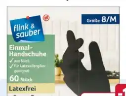 Rossmann Flink & Sauber Einmal-Handschuhe Nitril Angebot