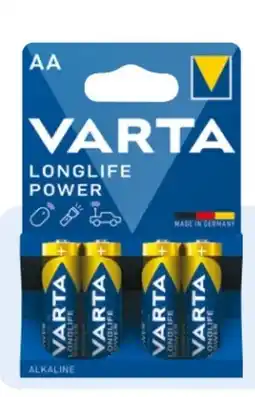 Rossmann Varta Longlife Power Mignon AA Angebot