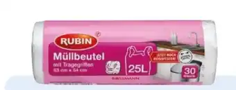 Rossmann Rubin Müllbeutel Angebot