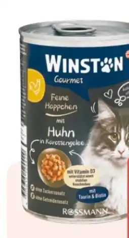 Rossmann Winston Gourmet Feine Häppchen Angebot