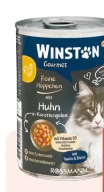 Rossmann Winston Gourmet Feine Häppchen Angebot