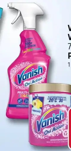 Rossmann Vanish Oxi Action Vorwasch-Spray Angebot