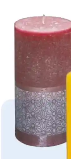 Rossmann Rubin Licht Rustikkerze Angebot
